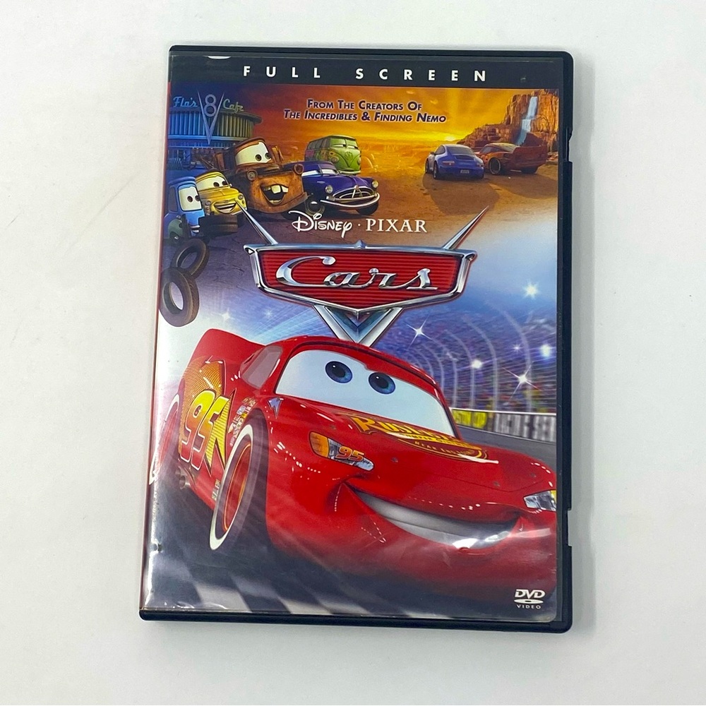 Disney Pixar Cars (2006) - Full‎ Screen - DVD